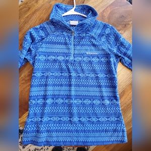 Women's Columbia 1/4 zip Fleece Size M